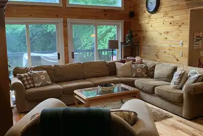 Image de Mountainside Summer/Winter Retreat Spacious 4 bed home