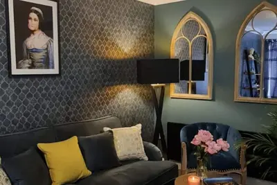 Image de Stylish Scottish House with garden and parking