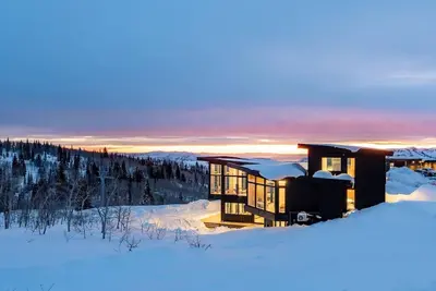 Image de Longshot On the Slopes of Powder Mountain