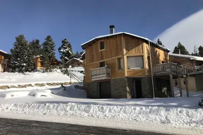 Image de Haut Chalet Les Silènes pour 10 personnes