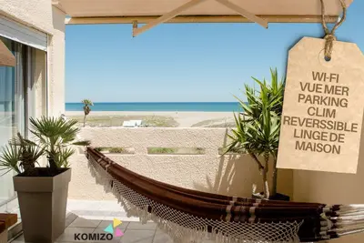 Image de Charmant duplex face à la mer - 2 Terrasses sans vis-à-vis