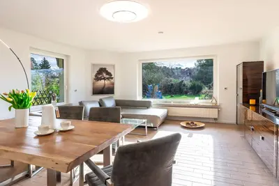 Image de Bernsteinbad Koserow - Haus Fünf Elemente Ferienwohnung Luft