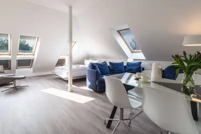 Image de Bernsteinbad Koserow - Haus Fünf Elemente Ferienwohnung Wasser