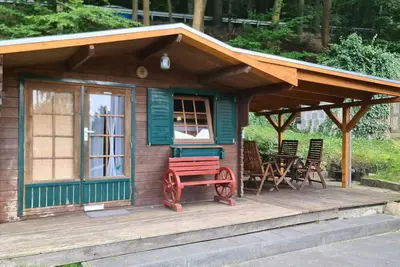 Image de Kaiserbad Ahlbeck - Rustikales Holzhaus Strandbude