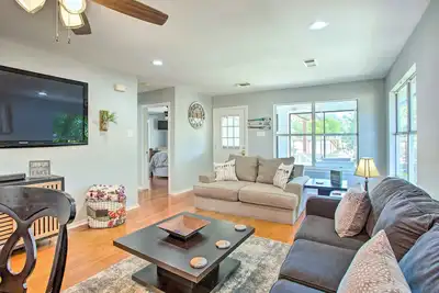 Image de Lakefront Family Home w/ Boat Dock + Slip in Texas