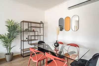 Image de Twilight Red Apartment, Ponte de Sor, Portalegre! new!