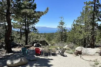 Just Above The Lifts at Heavenly with Lake Tahoe Views
