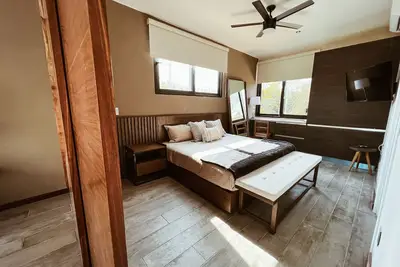 Image de Tulum Retreat 2br 2. 5ba w/ Rooftop Pool