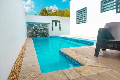Image de Amazing Villa With Private Pool -- 5 min From the Beach!