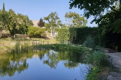 Image de Maison moderne sur grand terrain arboré au calme