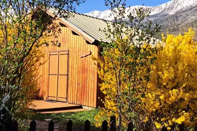 Chalet individuel avec jardin privatif