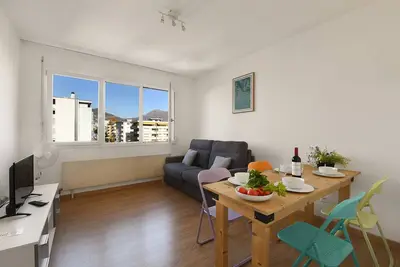 Santi Apartment Few Min From Lake, Lugano, Switzerland