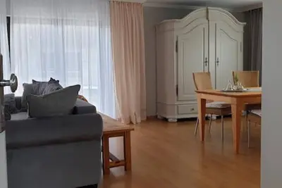 Image de Bright new apartment with dream view modern, comfortable with train connection