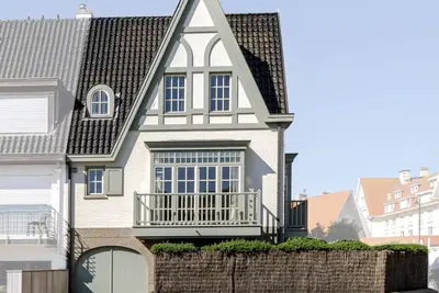 Image de Tristan - Très charmante villa de 4 chambres avec jardin dans la concession à De Haan