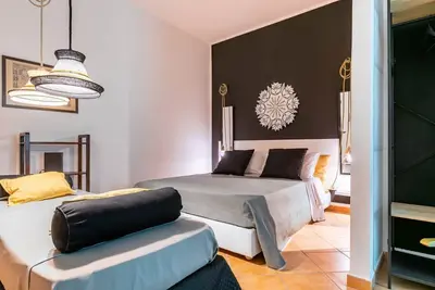 Ballarò Central Cozy Studio with Balcony