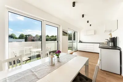 Penthouse mit Sternenhimmelblick