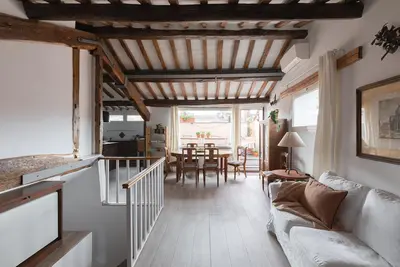 Image de Amazing penthouse with terrace in Trastevere