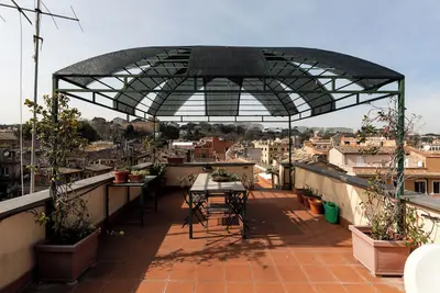 Image de Penthouse in Trastevere with rooftop terrace🌱🌈