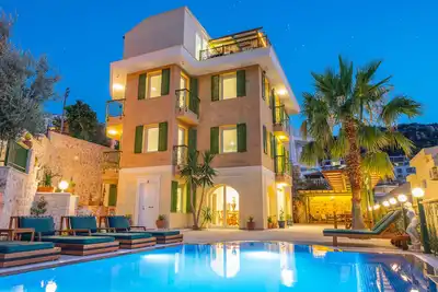 Image de Luxury Villa with Pool Near the Beach in Kalkan, Antalya- Sleeps up to 15 Guests