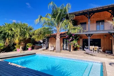 Image de Luxurious new villa with all comfort Cassy Bassin d Arcachon