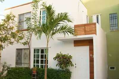 Image de Casa de colores, verde