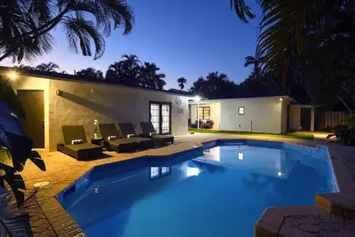 Image de Luxury Ftl Compound: Private Pool & Putting Green, Near Las Olas Blvd