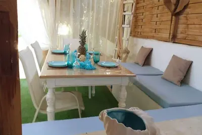 Image de Amalia House 5 minu from the beach, ideal for families with children and pets