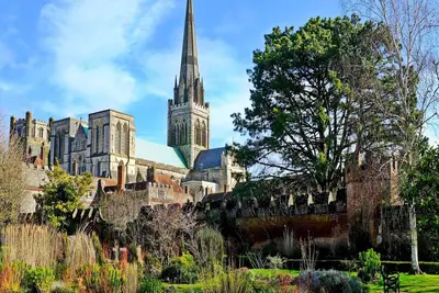 Image de Pass the Keys | Modern Central Chichester Studio w\/Parking & Wi-Fi