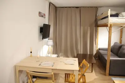 Image de Bel appartement 2/4 pers, au pied des pistes