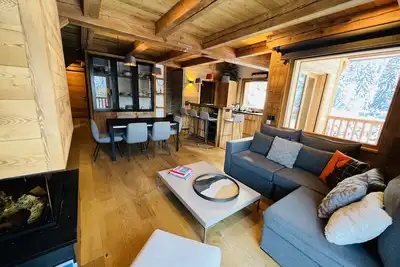 Image de Appartement de luxe en pleine montagne a Megève