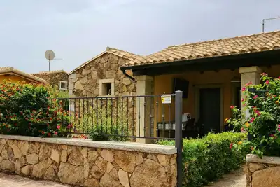 Single-family Villa Mathias 600 meters from the beach of Cala Sinzias