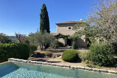 Image de Charmante maison provençale avec piscine privative et vue d'exception