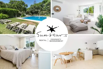 Image de Pet friendly Scandinavian style 2 bed near Puerto Banus