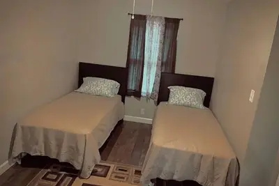 Cozy, one level, 4bdrm home with open floor plan