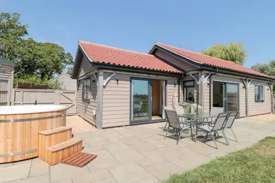 Image de Robins Corner, family friendly, luxury holiday cottage in Bleadon
