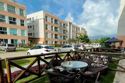 Image de Flat TĂ©rreo-garden 113 Muro Alto CondomĂnio Clube