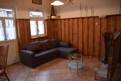 Image de Ferienhaus mit Kaminofen