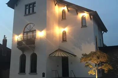 Image de Luxury historic building of former station master