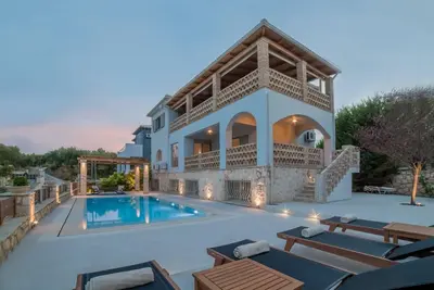 Image de Luxury Villa in Akrotiri Zakynthos - amazing sea views
