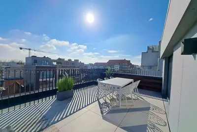 Image de Penthouse 2 Terrassen -oostduinkerke bad
