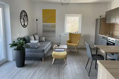 Image de Moderne Wohnung mit Balkon Inmitten der Lausitz