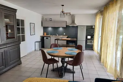 Georges, un appartement au look chic rustique