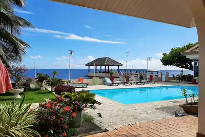 Tahiti - Studio Tiamao Mara Pool View