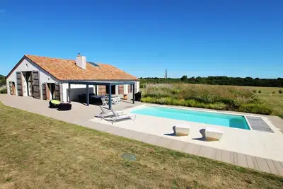 Image de Villa La Grange, grande maison de charme, 10 pers. avec piscine chauffée