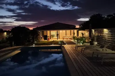 Image de Villa Romantique Avec Piscine à 10mn de Pomerol, Libourne et 15mn de St Emilion