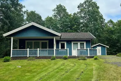 Image de Modernes, Komfortables und Gemütliches Ferienhaus Mitten in der Natur