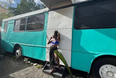 Image de BusHotel in Puerto Viejo with private Hot Tub