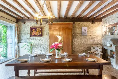 Image de Belle maison de vacances privée pour 8 personnes avec Wifi, Tv, animaux admis et parking