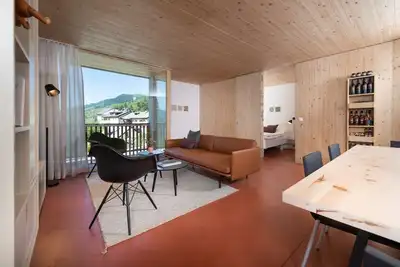 Image de Ferienwohnung/app. für 4 Gäste mit 63m² in Sent