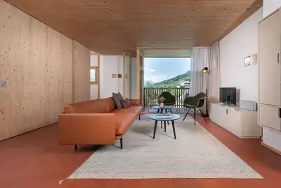 Image de Ferienwohnung/app. für 4 Gäste mit 64m² in Sent